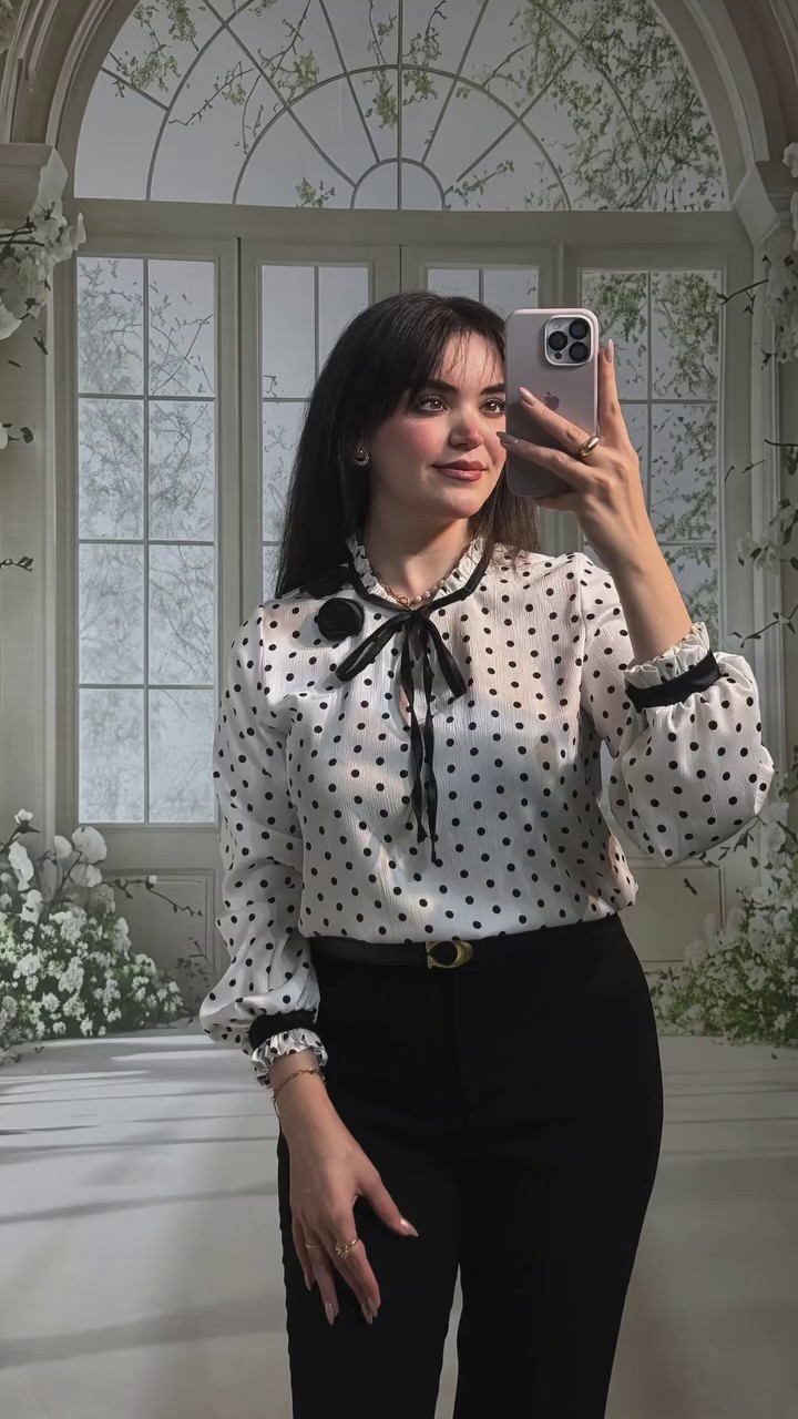 شومیز رز